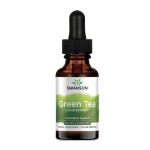 Swanson Green Tea liquid extract 29,6 ml (zielona herbata)