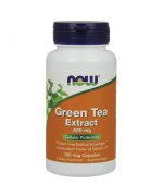 NOW FOODS Green Tea Extract zielona herbata 400mg - 100 kapsułek