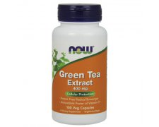 NOW FOODS Green Tea Extract zielona herbata 400mg