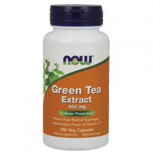 NOW FOODS Green Tea Extract zielona herbata 400mg