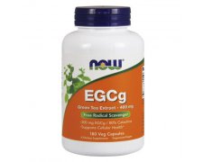 NOW FOODS EGCg Green Tea Extract (zielona herbata) 400mg