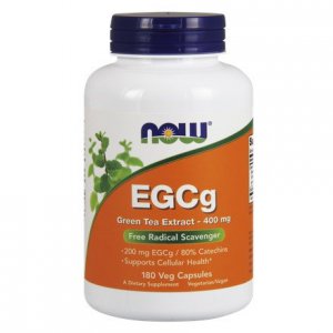 NOW FOODS EGCg Green Tea Extract (zielona herbata) 400mg