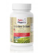 Zein Pharma Green Tea Deluxe, 500mg zielona herbata - 60 kapsułek