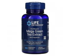 Life Extension Mega Green Tea Extract - Zielona Herbata ekstrakt 725 mg