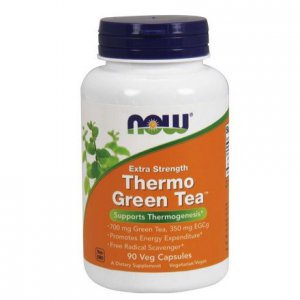 NOW FOODS Thermo Green Tea Extra Strength (zielona herbata)