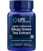 Life Extension Lightly Caffeinated Mega Green Tea Extract - 100 kapsułek