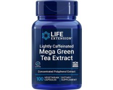 Life Extension Lightly Caffeinated Mega Green Tea Extract