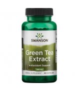 SWANSON Green Tea Extract 500mg - 60 kapsułek