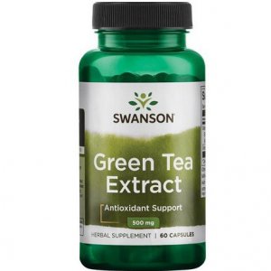 SWANSON Green Tea Extract 500mg 