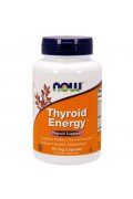 NOW Foods Thyroid Energy na tarczycę - 90 kapsułek