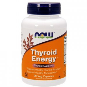 NOW Foods Thyroid Energy na tarczycę