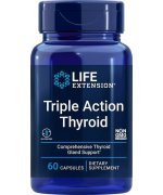 Life Extension Triple Action Thyroid - 60 Kapsułek