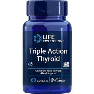 Life Extension Triple Action Thyroid