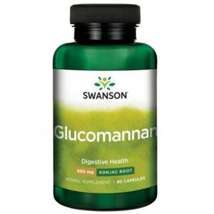 SWANSON Glucomannan 665mg