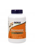 NOW FOODS Glucomannan proszek 227g - Proszek 227 g