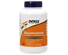 NOW FOODS Glucomannan proszek 227g