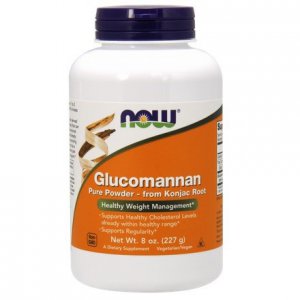 NOW FOODS Glucomannan proszek 227g