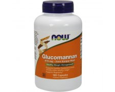 NOW FOODS Glucomannan 575mg