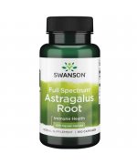 SWANSON Astragalus 470mg - 100 kapsułek