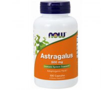 NOW FOODS Astragalus (Traganek) 500mg