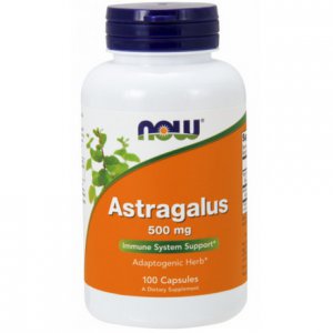NOW FOODS Astragalus (Traganek) 500mg