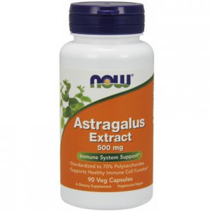 NOW FOODS Astragalus Extract 500mg