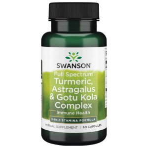 SWANSON Full Spectrum Turmeric Astragalus Gotu Kola