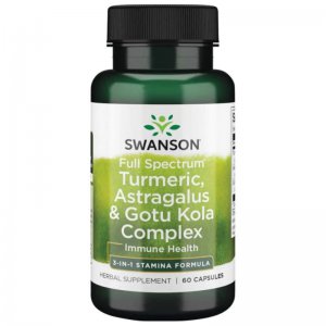 SWANSON Full Spectrum Turmeric Astragalus Gotu Kola