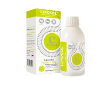 Liposol Liposomalna Witamina C 1000 (Buforowana) - smak cytrynowy w płynie