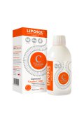 Liposol Liposomalna Witamina C 1000 (Buforowana) - smak pomarańczowy w płynie - 250 ml