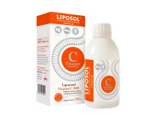 Liposol Liposomalna Witamina C 1000 (Buforowana) - smak pomarańczowy w płynie