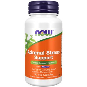 Now Foods Adrenal Stress Support with Relora (Stres, wsparcie odchudzania)