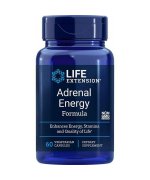 Life Extension Adrenal Energy Formula - 60 kapsulek