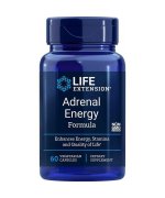 Life Extension Adrenal Energy Formula  - 60 kapsulek