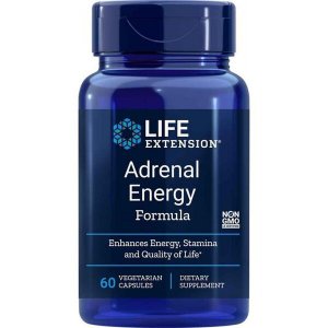 Life Extension Adrenal Energy Formula 