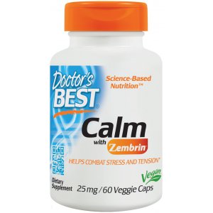 DOCTOR`S BEST Calm with Zembrin 25mg (stres)