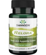 Swanson Relora, 250mg - 90 kapsułek 