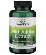 Swanson Wild Jujube Extract, 250mg - 120 kapsułek