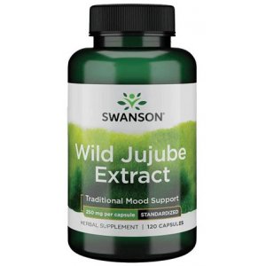 Swanson Wild Jujube Extract, 250mg