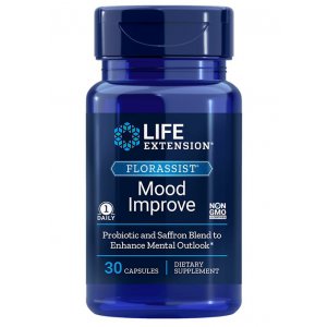 Life Extension Florassist Mood Improve - układ nerwowy
