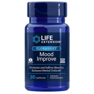 Life Extension Florassist Mood Improve - układ nerwowy