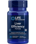 Life Extension Liver Efficiency Formula (zdrowie wątroby) - 30 kapsułek