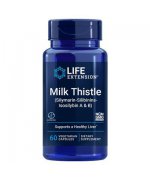 Life Extension Milk Thistle, Silymarin-Silibinins-Isosilybin A & B (zdrowie wątroby) - 60 kapsułki