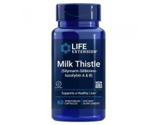 Life Extension Milk Thistle, Silymarin-Silibinins-Isosilybin A & B (zdrowie wątroby)
