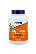 NOW FOODS Silymarin Milk Thistle Extract Extra (Silimaryna - Ostropest Plamisty Extract) 450mg - 120 kapsułek