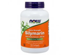 NOW FOODS Silymarin Milk Thistle Extract Extra (Silimaryna - Ostropest Plamisty Extract) 450mg