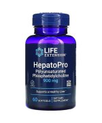 Life Extension HepatoPro Polyunsaturated Phosphatidylcholine - fosfatydylocholina 900mg - 60 miękkich kapsułek
