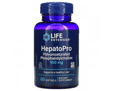 Life Extension HepatoPro Polyunsaturated Phosphatidylcholine - fosfatydylocholina 900mg