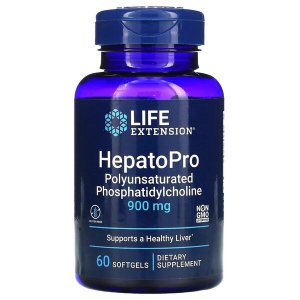 Life Extension HepatoPro Polyunsaturated Phosphatidylcholine - fosfatydylocholina 900mg