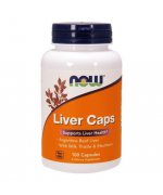 NOW FOODS Liver Caps 100 kapsułek (wsparcie wątroby) - 100 kapsułek